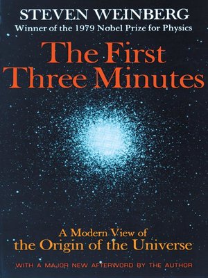 cover image of The First Three Minutes